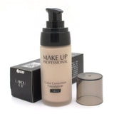 Laikou Liquid Foundation Concealer Reduces Dark Circles Brighten Whiten Skin Color Waterproof Oil Control Makeup BB Cream TSLM2