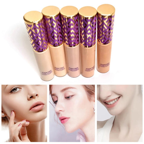 Concealer Cream Face and Eyes Concealer Foundation Double Duty Beauty Shape Tape Contour Concealer 10ml - Different Shades