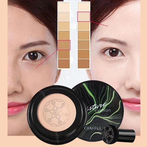 CHAFFUL UK Air Cushion Mushroom Head CC Cream BB Cream Make Up Waterproof Concealer Moisturizing Makeup Cosmetic HOT TSLM1