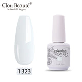 Clou Beaute Base And Top Coat Gel Nail Polish UV 15ml Transparent Soak Off Primer Gel Polish Long Lasting Gel Lacquer Nail Art