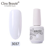 Clou Beaute Base And Top Coat Gel Nail Polish UV 15ml Transparent Soak Off Primer Gel Polish Long Lasting Gel Lacquer Nail Art