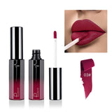 Pudaier Long Lasting Matte Lipsticks Waterproof 18 Color Velvet Liquid Lipstick Nude Red Purple Brown Lips Makeup Matt Lip Gloss