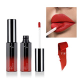 Pudaier Long Lasting Matte Lipsticks Waterproof 18 Color Velvet Liquid Lipstick Nude Red Purple Brown Lips Makeup Matt Lip Gloss