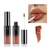 Pudaier Long Lasting Matte Lipsticks Waterproof 18 Color Velvet Liquid Lipstick Nude Red Purple Brown Lips Makeup Matt Lip Gloss