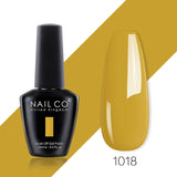 NAILCO 85 Colors Nail Gel UV LED 15ML Lacquer For Manicure Varnish Hybrid Semi Permanent Varnishes Hybrid Nails