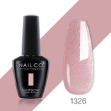 NAILCO 85 Colors Nail Gel UV LED 15ML Lacquer For Manicure Varnish Hybrid Semi Permanent Varnishes Hybrid Nails