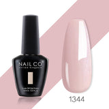 NAILCO 85 Colors Nail Gel UV LED 15ML Lacquer For Manicure Varnish Hybrid Semi Permanent Varnishes Hybrid Nails