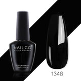 NAILCO 85 Colors Nail Gel UV LED 15ML Lacquer For Manicure Varnish Hybrid Semi Permanent Varnishes Hybrid Nails