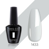 NAILCO 85 Colors Nail Gel UV LED 15ML Lacquer For Manicure Varnish Hybrid Semi Permanent Varnishes Hybrid Nails