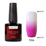 NAILCO 85 Colors Nail Gel UV LED 15ML Lacquer For Manicure Varnish Hybrid Semi Permanent Varnishes Hybrid Nails