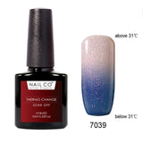 NAILCO 85 Colors Nail Gel UV LED 15ML Lacquer For Manicure Varnish Hybrid Semi Permanent Varnishes Hybrid Nails