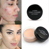 1 Box Professional Full Coverage Flawless Makeup Texture Concealer Foundation 5 color choose