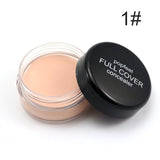 1 Box Professional Full Coverage Flawless Makeup Texture Concealer Foundation 5 color choose