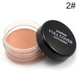 1 Box Professional Full Coverage Flawless Makeup Texture Concealer Foundation 5 color choose