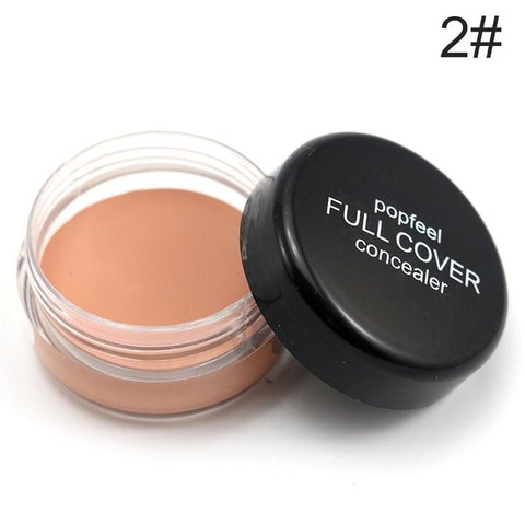 1 Box Professional Full Coverage Flawless Makeup Texture Concealer Foundation 5 color choose