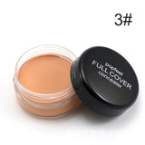 1 Box Professional Full Coverage Flawless Makeup Texture Concealer Foundation 5 color choose