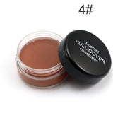 1 Box Professional Full Coverage Flawless Makeup Texture Concealer Foundation 5 color choose