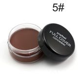 1 Box Professional Full Coverage Flawless Makeup Texture Concealer Foundation 5 color choose