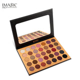 IMAGIC New35C Eye Shadow Flash Eyeshadow Makeup Pallete Matte Eye Shadow Palette Nude Makeup Set Cosmetic Powder Pigment neon