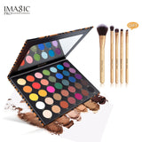 IMAGIC New35C Eye Shadow Flash Eyeshadow Makeup Pallete Matte Eye Shadow Palette Nude Makeup Set Cosmetic Powder Pigment neon