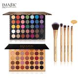 IMAGIC New35C Eye Shadow Flash Eyeshadow Makeup Pallete Matte Eye Shadow Palette Nude Makeup Set Cosmetic Powder Pigment neon