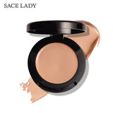 SACE LADY Face Concealer Cream Full Cover Make Up Waterproof Contour Makeup Corrector Pores Eye Dark Circles Cosmetic Wholesale