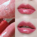 Makeup lip plumper gloss Moisturizing Gloss Bomb Universal Lip Luminizer Long lasting glitter Lipgloss