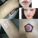 Makeup lip plumper gloss Moisturizing Gloss Bomb Universal Lip Luminizer Long lasting glitter Lipgloss