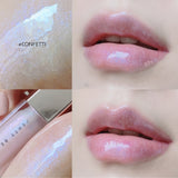 Makeup lip plumper gloss Moisturizing Gloss Bomb Universal Lip Luminizer Long lasting glitter Lipgloss