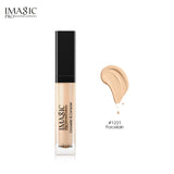 IMAGIC Eye Concealer & Base 6 Colors Full Coverage Suit for All Color Skin Face / Eye Makeup Liquid Concealer