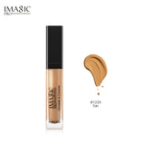 IMAGIC Eye Concealer & Base 6 Colors Full Coverage Suit for All Color Skin Face / Eye Makeup Liquid Concealer