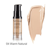 SACE LADY Full Cover Liquid Concealer Makeup Eye Dark Circle Cream Face Corrector Waterproof Base Make Up 6ml Cosmetic Wholesale