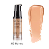 SACE LADY Full Cover Liquid Concealer Makeup Eye Dark Circle Cream Face Corrector Waterproof Base Make Up 6ml Cosmetic Wholesale