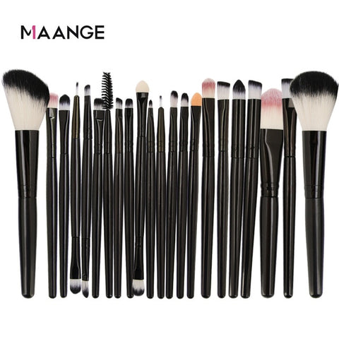 22pcs/set Makeup Brushes Kit Powder Eye Shadow Foundation Blush Blending Beauty Women Eye shadow Lip Cosmetic Make Up Brush