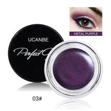 UCANBE 4 Colors Gel Eyeliner Makeup Shimmer Matte Black Brown Eye Liner Cream Eyes Makeup Long Lasting Waterproof Cosmetics