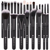 DUcare MakeUp Brushes Professional Natural Goat hair Makeup Brushes set Foundation Powder Concealer Contour Eyes Blending brush