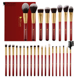 DUcare MakeUp Brushes Professional Natural Goat hair Makeup Brushes set Foundation Powder Concealer Contour Eyes Blending brush