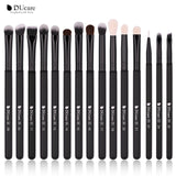 DUcare MakeUp Brushes Professional Natural Goat hair Makeup Brushes set Foundation Powder Concealer Contour Eyes Blending brush