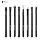 DUcare MakeUp Brushes Professional Natural Goat hair Makeup Brushes set Foundation Powder Concealer Contour Eyes Blending brush