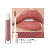 FOCALLURE PLUMPMAX Nourise Lip Glow High Shine&Shimmer Glossy Lips Makeup Non Sticky Plumping Lip Gloss