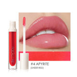 FOCALLURE PLUMPMAX Nourise Lip Glow High Shine&Shimmer Glossy Lips Makeup Non Sticky Plumping Lip Gloss