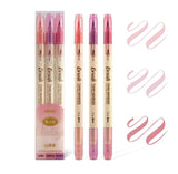 3pcs Retro color Brush Marker Pens Set Dual side Fine Liner Water Based Ink Blendable Watercolor Art Paint Drawing School F133