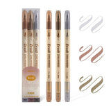 3pcs Retro color Brush Marker Pens Set Dual side Fine Liner Water Based Ink Blendable Watercolor Art Paint Drawing School F133