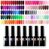 Beautilux Soak Off UV LED High Pigment Gel Nail Polish Nails Art Gel Polish Lacquer 10ml Nail Supplies for Professionals 001-120