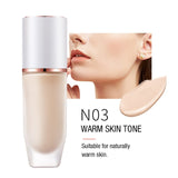 O.TWO.O Liquid Foundation Makeup Base Oil-Control Concealer Waterproof Long Lasting  Natural Makeup BB Cream Cosmetics