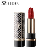 ZEESEA Egypt 10 Colors Lipstick Long Lasting Waterproof Nutritious  Moisture Velvet Matt Nude Make Up Lip Gloss