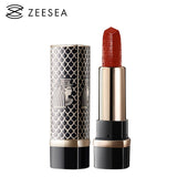 ZEESEA Egypt 10 Colors Lipstick Long Lasting Waterproof Nutritious  Moisture Velvet Matt Nude Make Up Lip Gloss