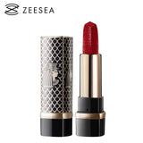 ZEESEA Egypt 10 Colors Lipstick Long Lasting Waterproof Nutritious  Moisture Velvet Matt Nude Make Up Lip Gloss