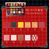 ZEESEA British Museum 12 Colors Eyeshadow Palette "Alice in Wonderland" Series Matte Glitter Eye Shadow Pallete