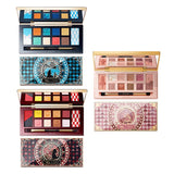 ZEESEA British Museum 12-color Eyeshadow Palette "Alice in Wonderland" Series Quicksand Print Matte Glitter Eye Shadow Palette